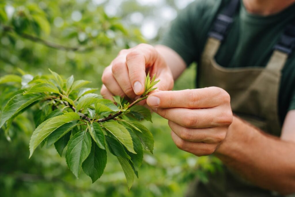 poda pinzado arbol
