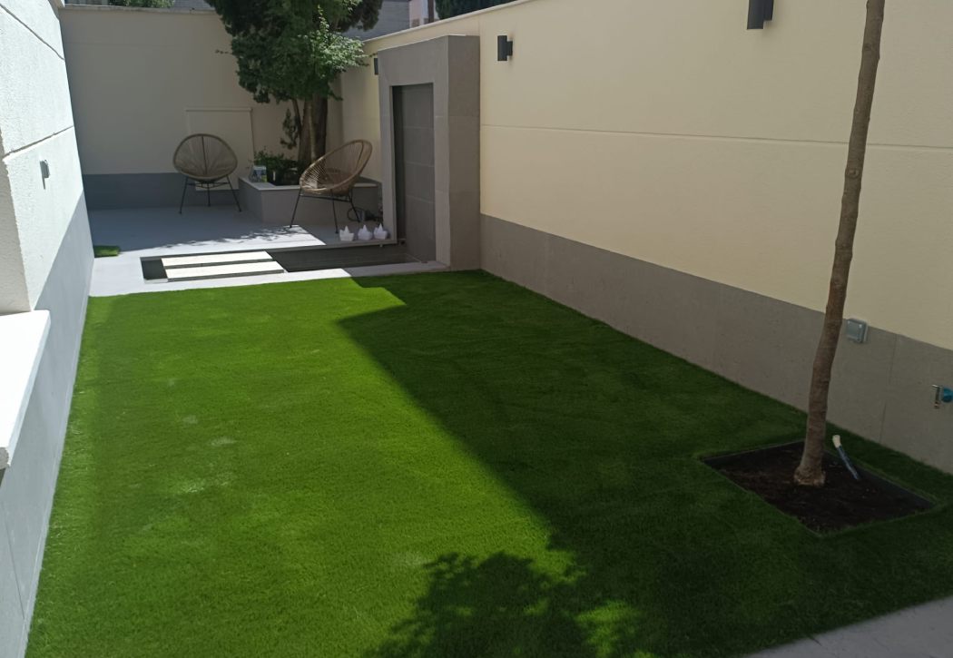 cesped artificia cuidados invierno