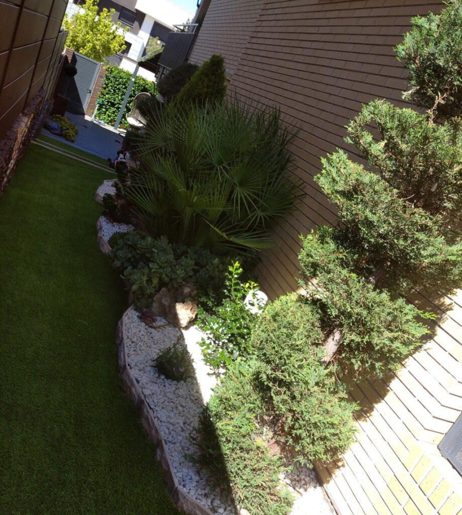 mantenimiento de jardines en madrid sur