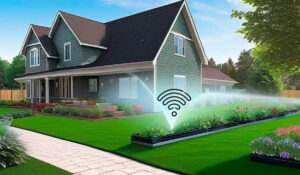 Programador de riego wifi