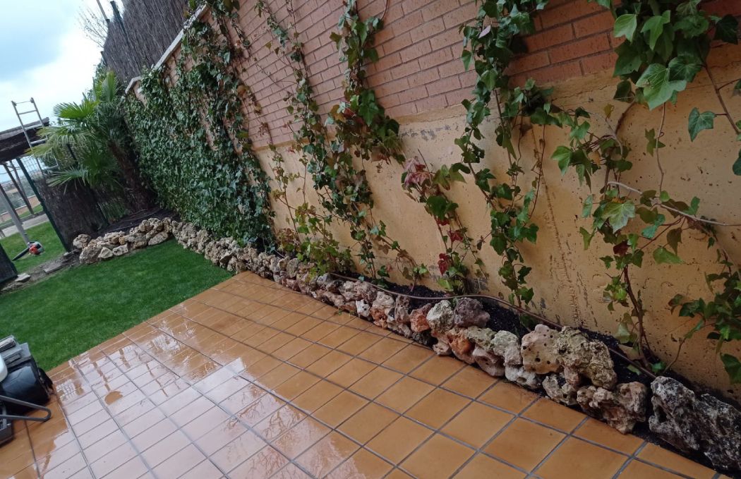 hacer rocalla jardin