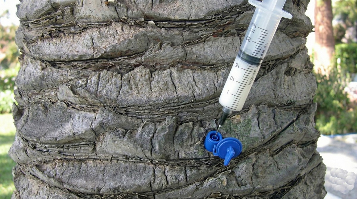 tratamiento endoterapia palmeras