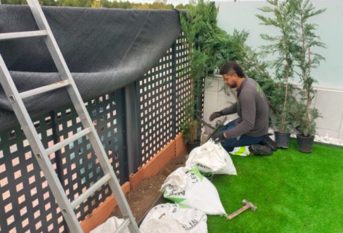 mantenimiento de jardines