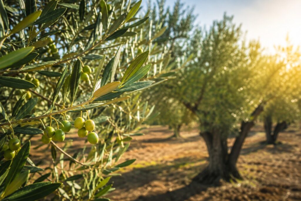 abono foliar olivo en primavera